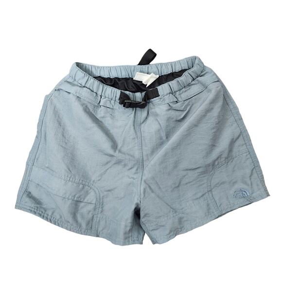 The North Face Pants - The North Face Ripstop Cargo Easy Shorts Size M Grey Hiking Mesh Lined